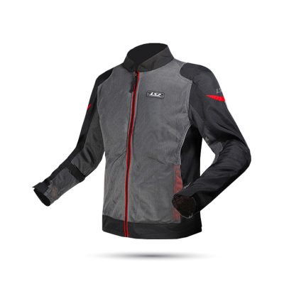 Áo giáp LS2 Airy Man đen xám - Ảnh 2