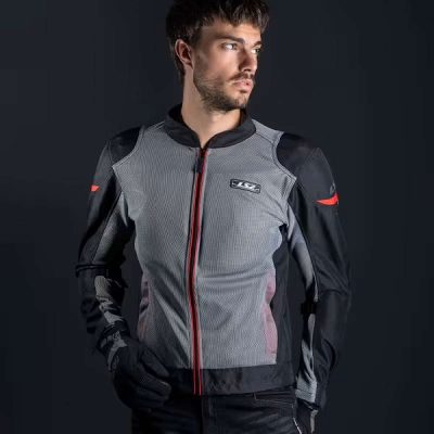 Áo giáp LS2 Airy Man đen xám - Ảnh 5