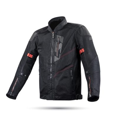 Áo giáp LS2 Alba Man đen - Ảnh 2