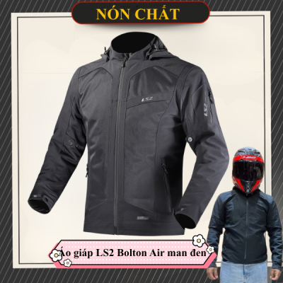 Áo giáp LS2 Bolton Air Man đen