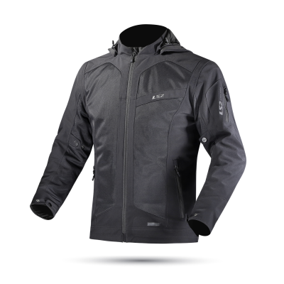 Áo giáp LS2 Bolton Air Man đen - Ảnh 2