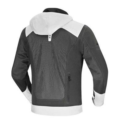 Áo giáp LS2 Bolton Air Man đen trắng - Ảnh 3