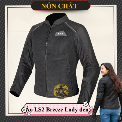 Áo giáp LS2 Breeze Lady đen