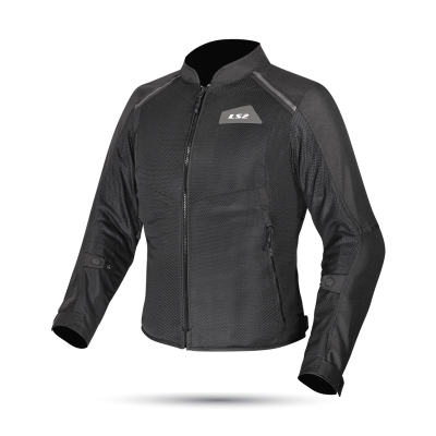 Áo giáp LS2 Breeze Lady đen - Ảnh 3