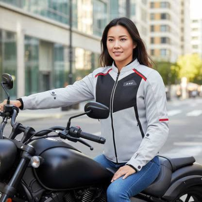 Áo giáp LS2 Breeze Lady trắng - Ảnh 3