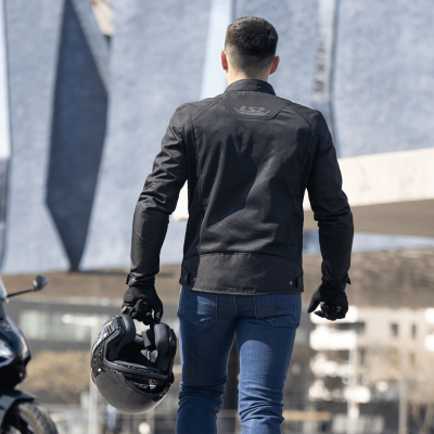 Áo Giáp LS2 Breeze Man đen đỏ - Ảnh 6