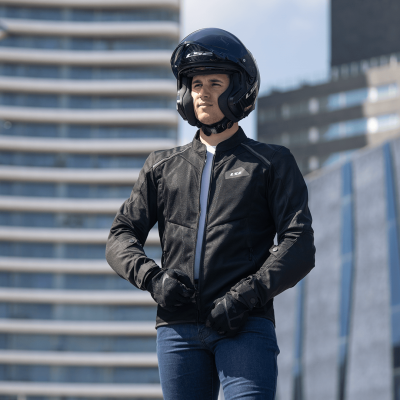 Áo Giáp LS2 Breeze Man đen đỏ - Ảnh 7