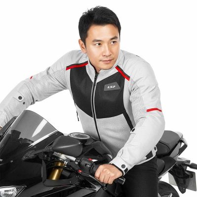 Áo Giáp LS2 Breeze Man trắng - Ảnh 3