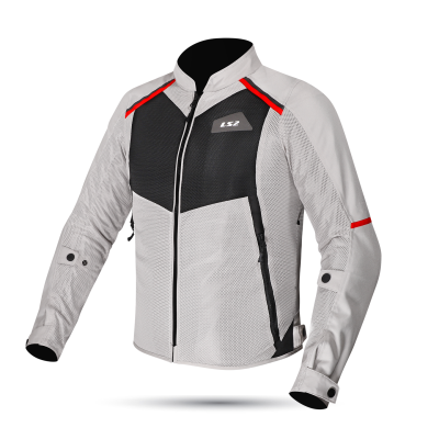 Áo Giáp LS2 Breeze Man trắng - Ảnh 2