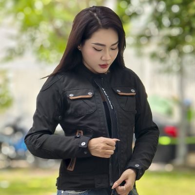Áo Giáp LS2 Bullet Lady đen - Ảnh 3