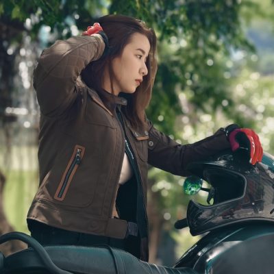 Áo Giáp LS2 Bullet Lady đen - Ảnh 6