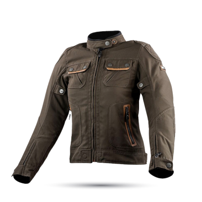 Áo Giáp LS2 Bullet Lady nâu - Ảnh 2
