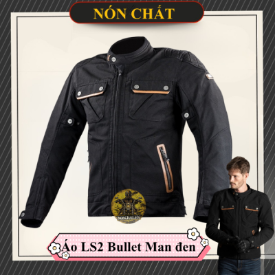 Áo Giáp LS2 Bullet Man đen