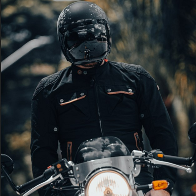 Áo Giáp LS2 Bullet Man đen - Ảnh 4