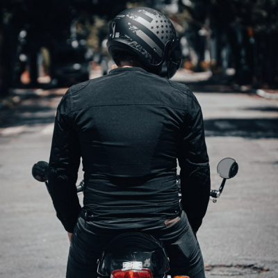 Áo Giáp LS2 Bullet Man đen - Ảnh 5