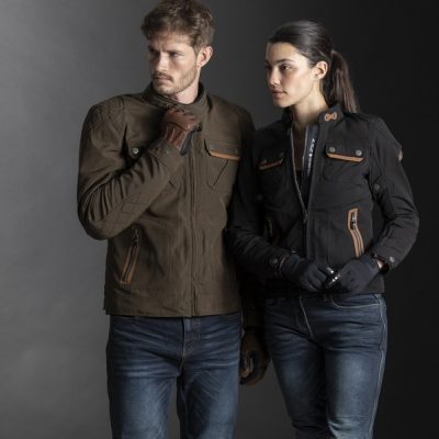 Áo Giáp LS2 Bullet Man nâu - Ảnh 4