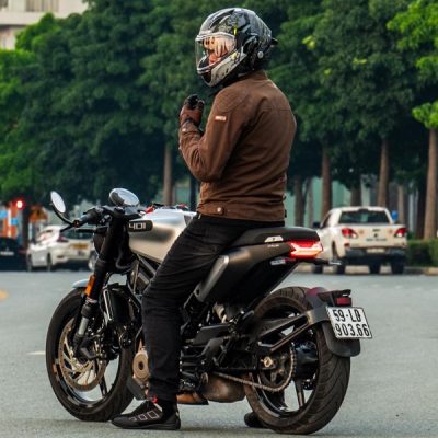 Áo Giáp LS2 Bullet Man nâu - Ảnh 5