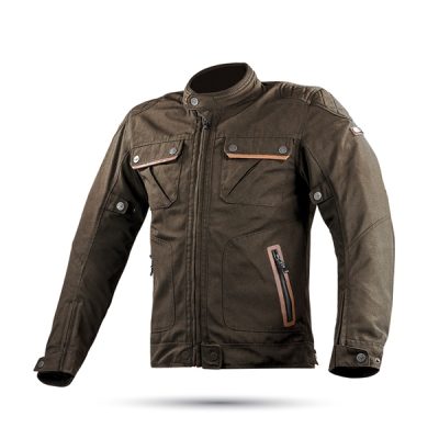 Áo Giáp LS2 Bullet Man nâu - Ảnh 2