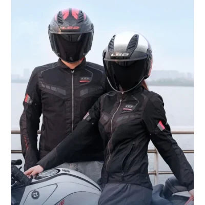 Áo giáp LS2 Garda Air Lady - Ảnh 4