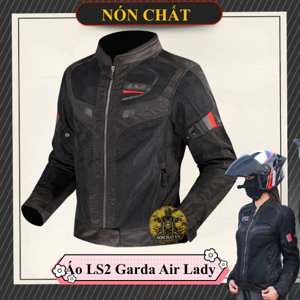 Áo giáp LS2 Garda Air Lady