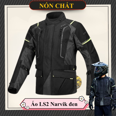 Áo giáp LS2 Narvik đen