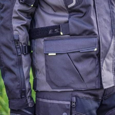 Áo giáp LS2 Narvik đen - Ảnh 5