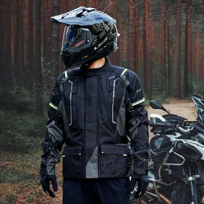 Áo giáp LS2 Narvik đen - Ảnh 4