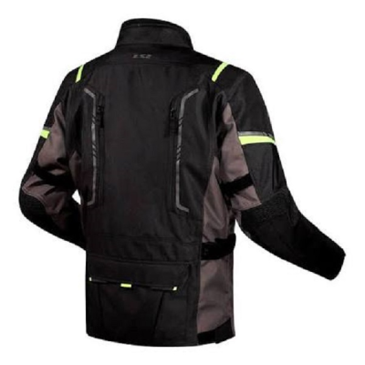 Áo giáp LS2 Narvik đen - Ảnh 3