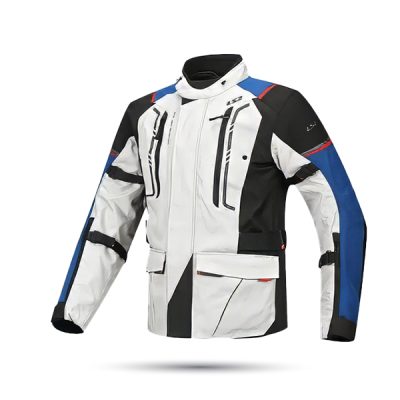Áo giáp LS2 Narvik trắng - Ảnh 2