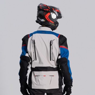 Áo giáp LS2 Narvik trắng - Ảnh 4