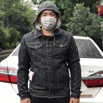 Áo giáp LS2 Oaky Man nâu - Ảnh 3