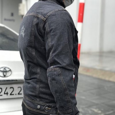 Áo giáp LS2 Oaky Man nâu - Ảnh 4