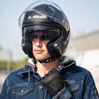 Áo giáp LS2 Oaky Man xanh - Ảnh 3