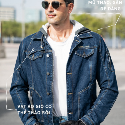 Áo giáp LS2 Oaky Man xanh - Ảnh 4