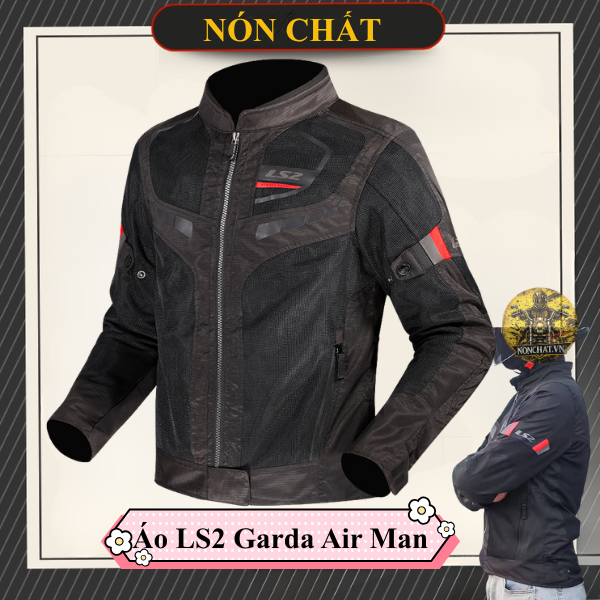 Áo giáp LS2 Garda Air Man