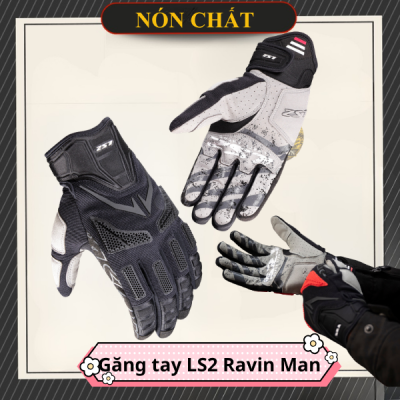 Găng Tay LS2 Ravin Man