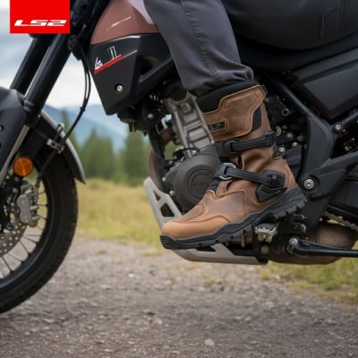 Giày LS2 Adventure Man WP - Ảnh 4