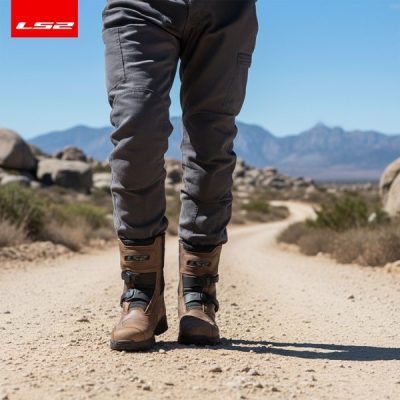 Giày LS2 Adventure Man WP - Ảnh 5