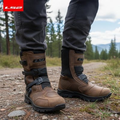 Giày LS2 Adventure Man WP - Ảnh 8