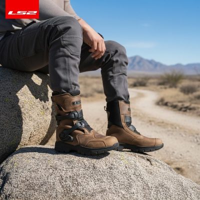 Giày LS2 Adventure Man WP - Ảnh 9