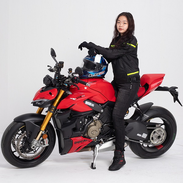Giày LS2 Garra Lady - Ảnh 3