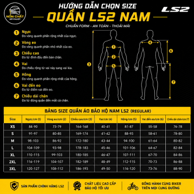 Quần Giáp LS2 Travel Man - Ảnh 8