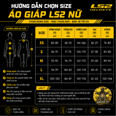 Áo giáp LS2 Bolton Air Man đen - Ảnh 6