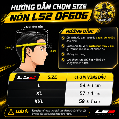 Nón Ls2 OF606 Drifter trắng - Ảnh 4