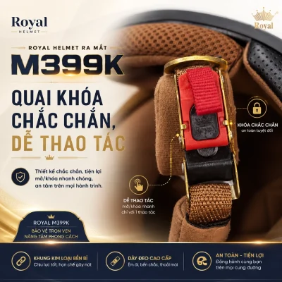 Nón Royal M399 xi măng - Ảnh 5