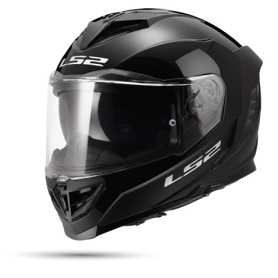 Nón LS2 FF818 đen bóng - Ảnh 2