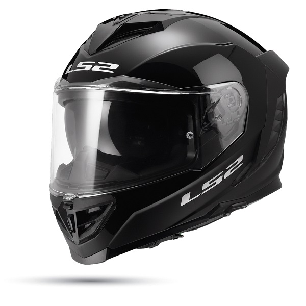 Nón LS2 FF818 đen bóng - Ảnh 2