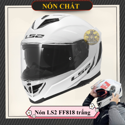 Nón LS2 FF818 trắng