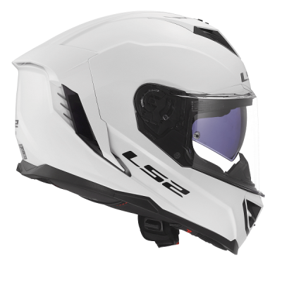 Nón LS2 FF818 trắng - Ảnh 2