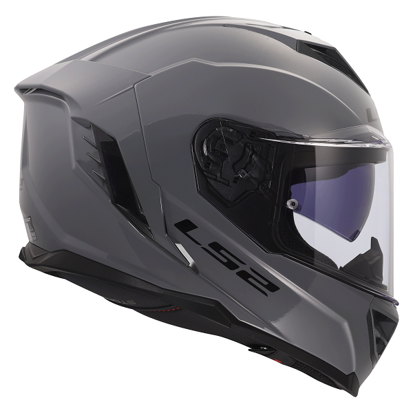 Nón LS2 FF818 xám xi măng - Ảnh 2